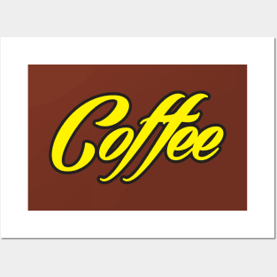 Funny Shirts for Coffee Lovers Coffee Mug Retro style trendy design Posters and Art